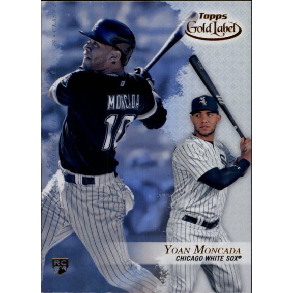 2017 Topps Gold Label Class 2 #56 Yoan Moncada RC MLB Baseball Trading Card