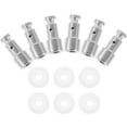 Guyelim Universal cooker Float Valve 6 Sets f Pressure Cooker Steam
