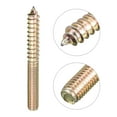 thumbnail image 4 of Pernos de suspensión M8x75mm Unique Bargains 24uds Doble Extremo Rosca Espiga Tornillos para Madera, 4 of 5
