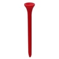 thumbnail image 2 of H2 Recycled Plastic 2 3/4" Golf Tees (30pc), Red, 2 of 3