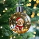 thumbnail image 5 of Regalos de Navidad para Perros Ornamento de Nieve para Perros Ornamentos de Navidad de Vidrio, 5 of 6