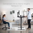 thumbnail image 4 of Escritorio de pie VIVO Electric DESK-KIT-1G7C Madera clara/Gris, 4 of 9