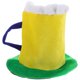 thumbnail image 1 of Sombrero de fiesta de Oktoberfest, divertido sombrero de jarra de cerveza, sombrero de cosplay, sombrero para beber, sombrero de jarra de cerveza decorativo, suministros para fiesta de carnaval, 1 of 4