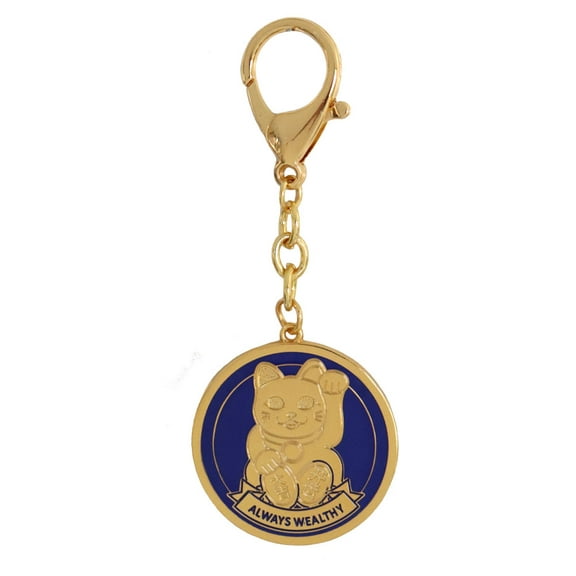 Feng Shui Maneki Neko "Always Wealthy" Amulet