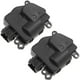 thumbnail image 1 of 604-038 Actuador de puerta de mezcla de aire y calefacción HVAC para Ram 1500 2500 3500 2009-2012 68048902AA 68048902AB (juego de 2 piezas), 1 of 5
