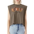 thumbnail image 5 of EcoLoom His Mercy Rewrote My Story Cap Sleeve Muscle Crop Shirt Women Sleeveless Baby Tee, 5 of 5