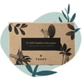 thumbnail image 3 of TUSHY Premium Bamboo Toilet Paper, Extra Soft, Septic-friendly 3 Ply, 300 Sheets, 8 Count, 3 of 5