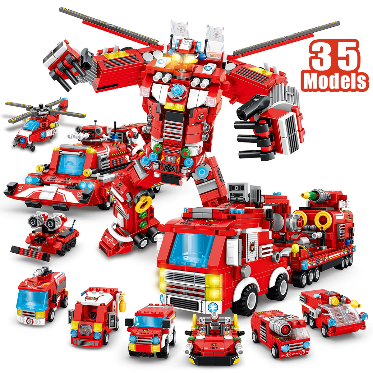 35-in-1 STEM Kit Kids Toy for Kids Boy Girl FUN Teens Robot FOR FUTURE ENGINEERS 