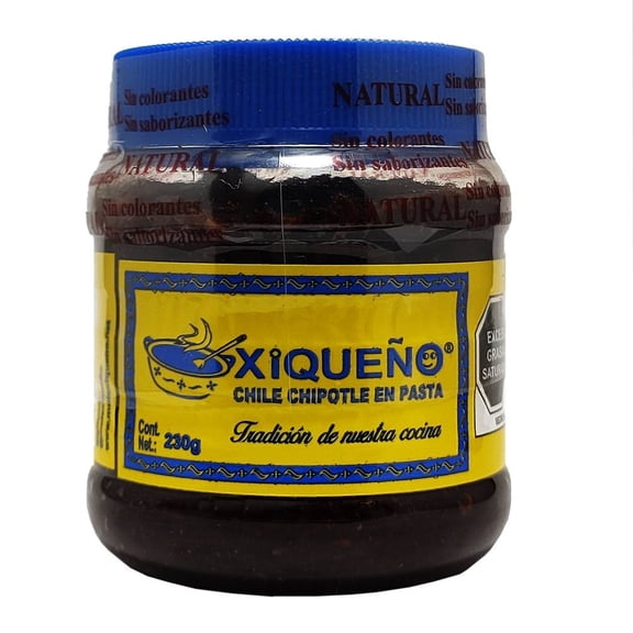 Chiles chipotle Xiqueño en pasta 230 g