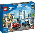 thumbnail image 5 of LEGO City Police Station 60246 Building Set for Kids (743 Pieces), 5 of 7