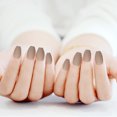 thumbnail image 4 of 1 Set Ultra-thin Ballet False Nails Plastic Exquisite Fake Nails for Women Girls, 4 of 8