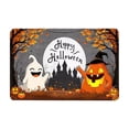 thumbnail image 3 of Halloween Floor Mat Imitation Pashm Skidproof Mat 23.62x15.74in Polyester Skidproof & Easy Clean for Bathroom Entryway Kitchen Living Room by MPOISVA, 3 of 7