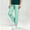 Green, variant on Ynynloco Unisex Scrub Pants for Men & Women Drawstring Cargo Medical Uniform Pull-on Straight Leg Nursing Scrub Bottoms with Pockets