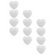 thumbnail image 2 of 12pcs DIY Heart Ball White Foam Model Ornaments Heart Ball Craft Crafts, 2 of 3