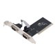 thumbnail image 5 of Adaptador PCI Express 1.0 X 1 A DB9 COM RS232 Industrial, Conectividad Perfecta, Amplia Compatibilidad, Tarjeta De Expansión Serie PCIe Resistente Para Escritorio, 5 of 7
