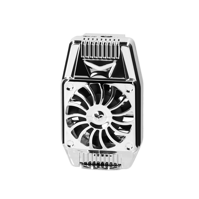 Mobile Phone Cooling Fan Cell Phone Cooler Stretchable Design for 4 to 6.7 Inches Phones Cellphone Cooling Bracket with 9- Silent Fan for Video Watching Gaming Lives