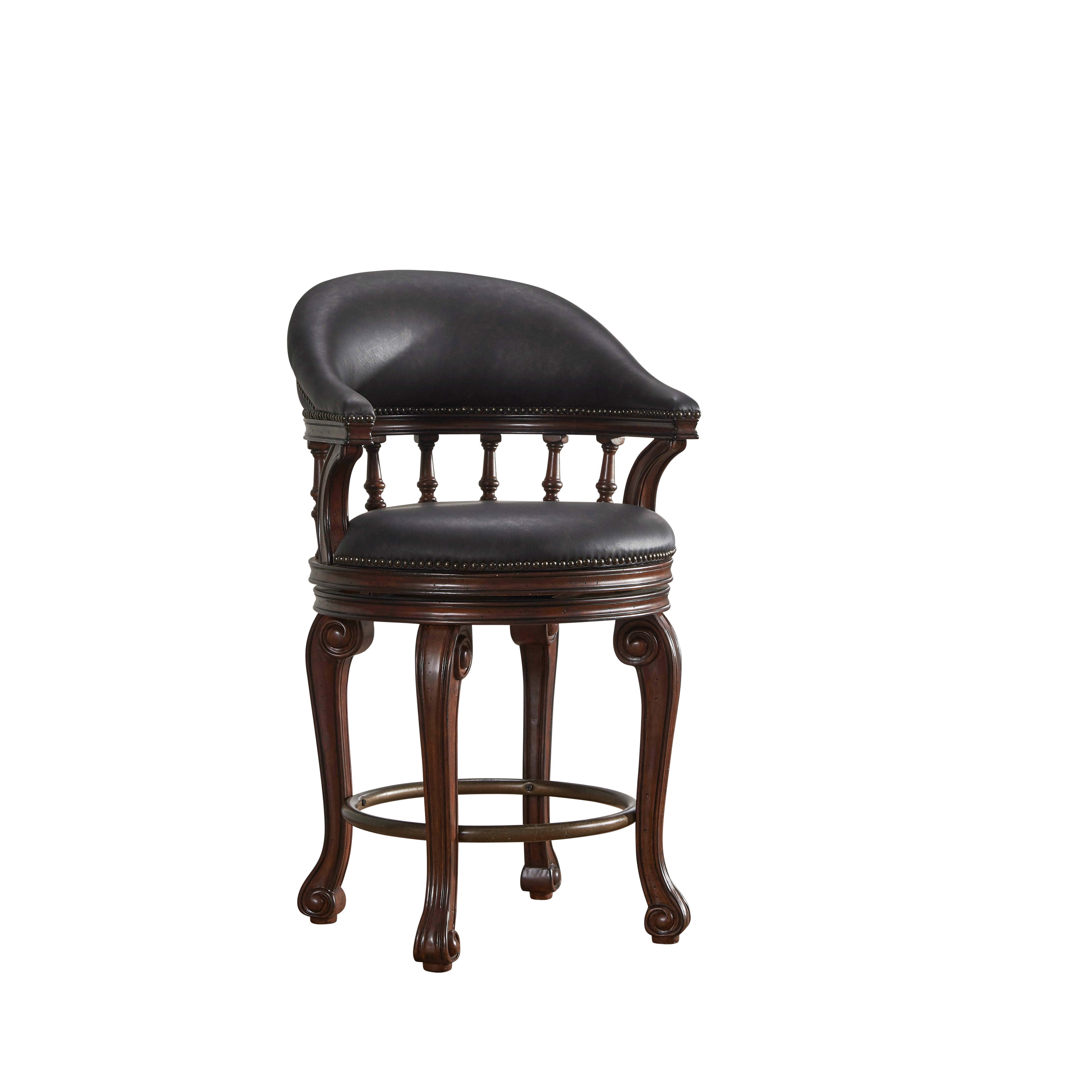 American Heritage Billiards Giovanni Counter Height Stool
