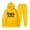 Yellow, variant on Women Sweatsuits 2pcs Sets Clearance Oversized Breathable Sweatsuits for Women Soft Lightweight Comfortable Women's 2 Piece Outfits Clearance Women