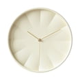 thumbnail image 2 of CarpNettore Modern Wall Clock Decorative Hanging Clock Ornament 12inch Quiet Round Timepiece Beige, 2 of 9