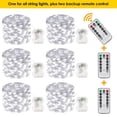 thumbnail image 4 of Fairy Lights Albelt 100 LED, funciona con pilas, 10 m, 6 unidades, 4 of 6