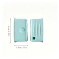 thumbnail image 2 of Lunxisen 2 Pcs Silicone Pot Handle Covers Heat Resistant Pan Grip Sleeves Reusable Non-Scald Handle Protector for Kitchen Frying Skillet Cookware(8.2*4.5cm), 2 of 7