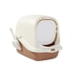 thumbnail image 2 of Cajas de arena para gatos cerradas, bandeja de arena, orinal para gatos completamente cerrado, cajas de arena para gatos con tapa, 2 of 9