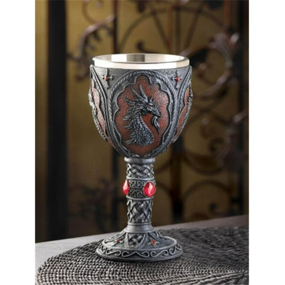 Medieval Dragon Chalice