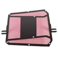 thumbnail image 3 of Protector de rejilla para radiador de motocicleta compatible con Suzuki GSXR150 2017-2020Rojo, 3 of 13