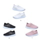 thumbnail image 4 of Sonducket Zapatillas planas de malla para mujer, zapatos ostentosos, calcetines deportivos informales, zapatillas deportivas de verano Type3 NO3, 4 of 6