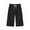 Black-13, variant on REALiKUN Womens Summer Shorts Casual Comfy Drawstring Elastic Waist Shorts with Pockets Beach Lightweight Shorts Wine M