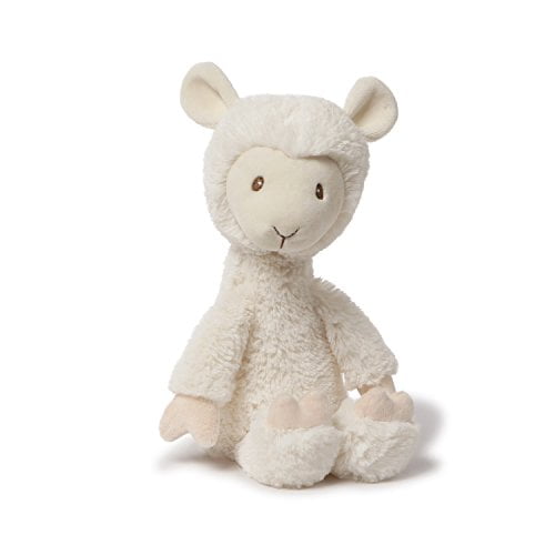 Gund Baby Toothpick Stuffed Animal, Llama Plush, Cream 12"