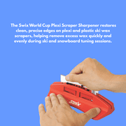 Swix WC Plexi Scraper Sharpener - T410