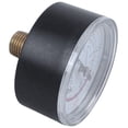 thumbnail image 1 of 2X Round 0-180 Psi 13mm 1/4BSP Diameter Dial Comparator Air Manometer, Black, 1 of 7