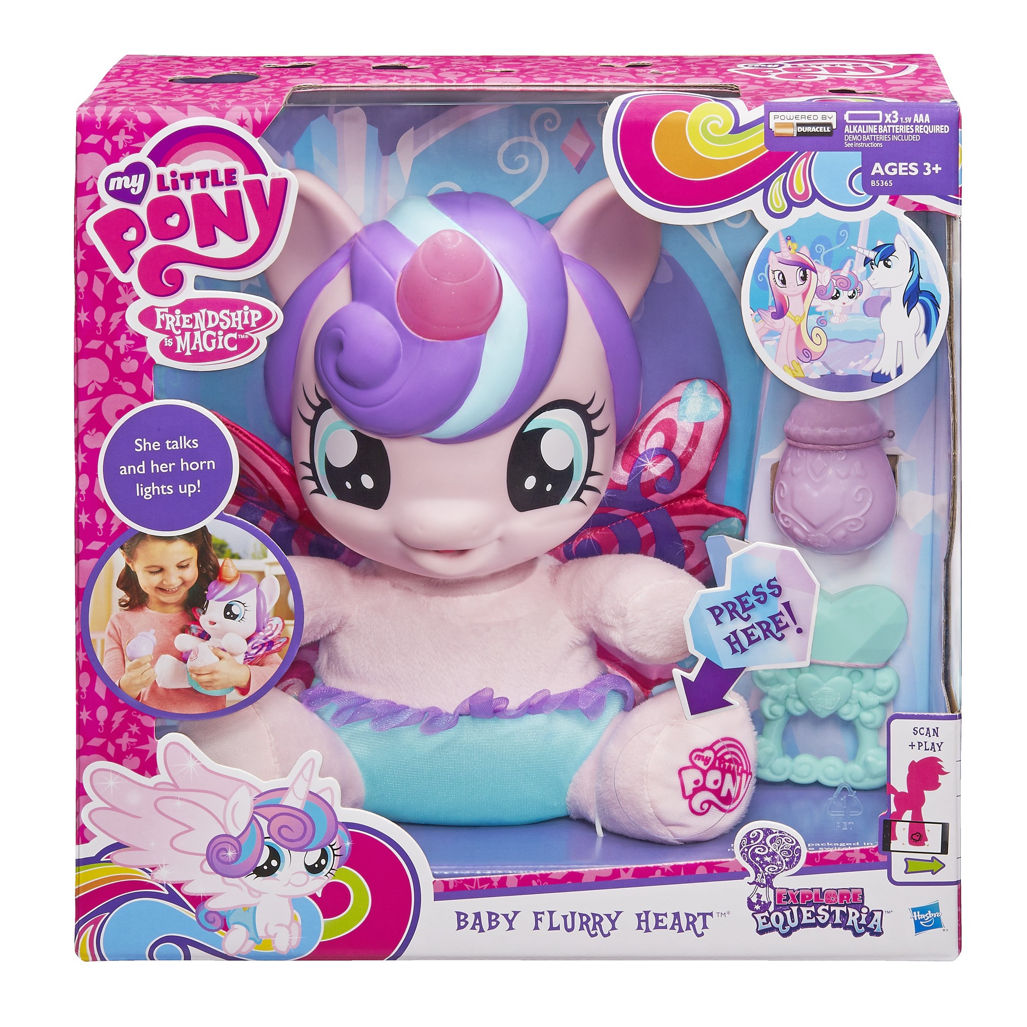 My Little Pony Baby Flurry Heart Pony 