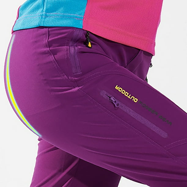 Purple Workout Leggings Womens Rain Pants Water Proof Hiking Pants Over Pants Windproof Outdoor Fishing Rain Gear Yoga Pants Women Walmart Business Supplies