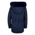thumbnail image 3 of Abrigo Con Capucha Para Niña De Moda Juvenil Big City, 3 of 6