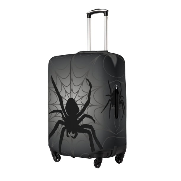 Balery Black Spiders Funda de equipaje, fundas para maletas, elástica, lavable, protector de maletas, compatible con maletas de 18 a 32 pulgadas-X-Large