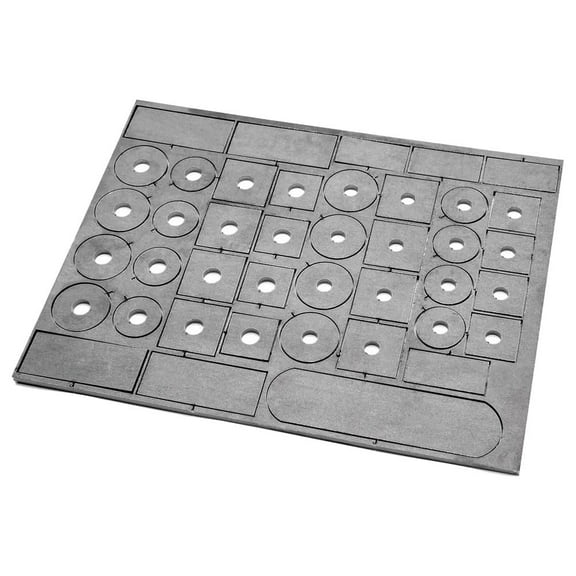 SuperATV Universal Weld-In Gusset Kit