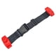thumbnail image 3 of Clip para Seguridad Del Coche Hebilla Seguridad Ajustador Correa para El Cuello Y El Hombro (rojo), 3 of 7