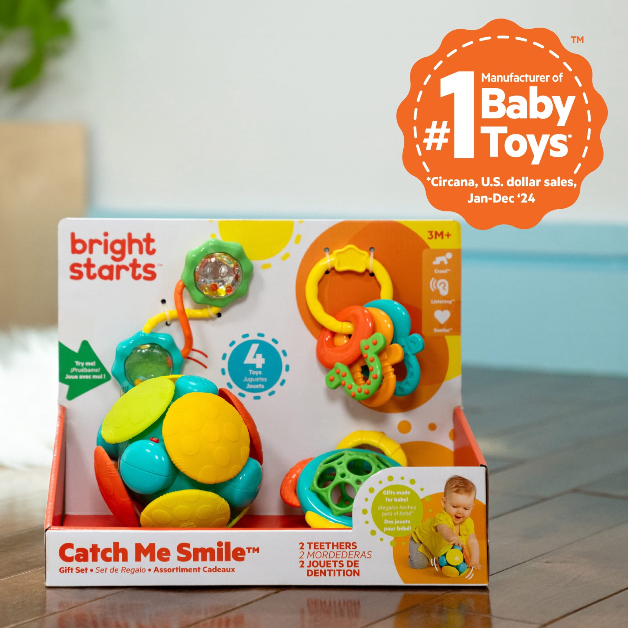 Bright Starts Catch Me Smile Gift Set