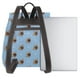 thumbnail image 3 of Balery Brown French Bulldog Mochila de Cuero para Mujeres, Gran Capacidad, Bolsa de Viaje Multifuncional, Mochila de Cuero y Bolsa de Hombro para Mujeres, 3 of 4
