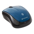 thumbnail image 1 of Verbatim Tablette Sans Fil Multi-Traces Souris LED Bleue - Souris - LED Bleue - 3 Boutons - Sans Fil - Bluetooth - Sarcelle Foncé, 1 of 8