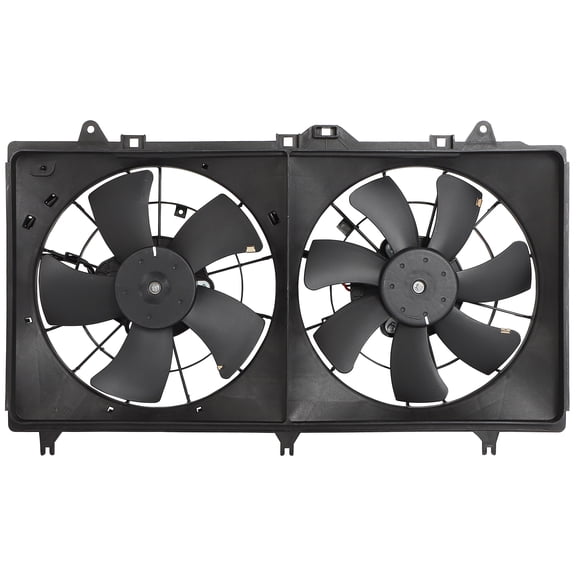 cciyu Engine Radiator Cooling Fan Assembly fit for 2012-2015 for Chevrolet for Camaro