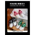 thumbnail image 5 of Zapatillas de deporte para mujer, zapatos vulcanizados, aliento degradado, suela gruesa, zapatillas de deporte para mujer 35, 5 of 5