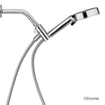 thumbnail image 6 of Brondell Nebia High Pressure Shower Head with Handheld Spray Combo, Yuba NE80, Adjustable Showerhead, 5- Setting, Precision Nozzle, Chrome, 6 of 8