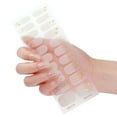 thumbnail image 1 of Tiras para uñas de larga duración, 20 recubrimientos para uñas, pegatinas para uñas, tiras para uñas de gel, fáciles de aplicar y quitar, 1 of 7