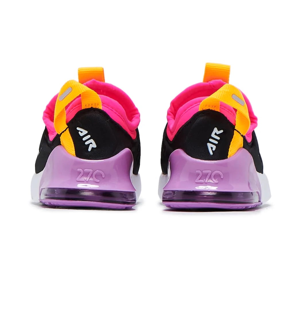 nike air max 270 black pink yellow