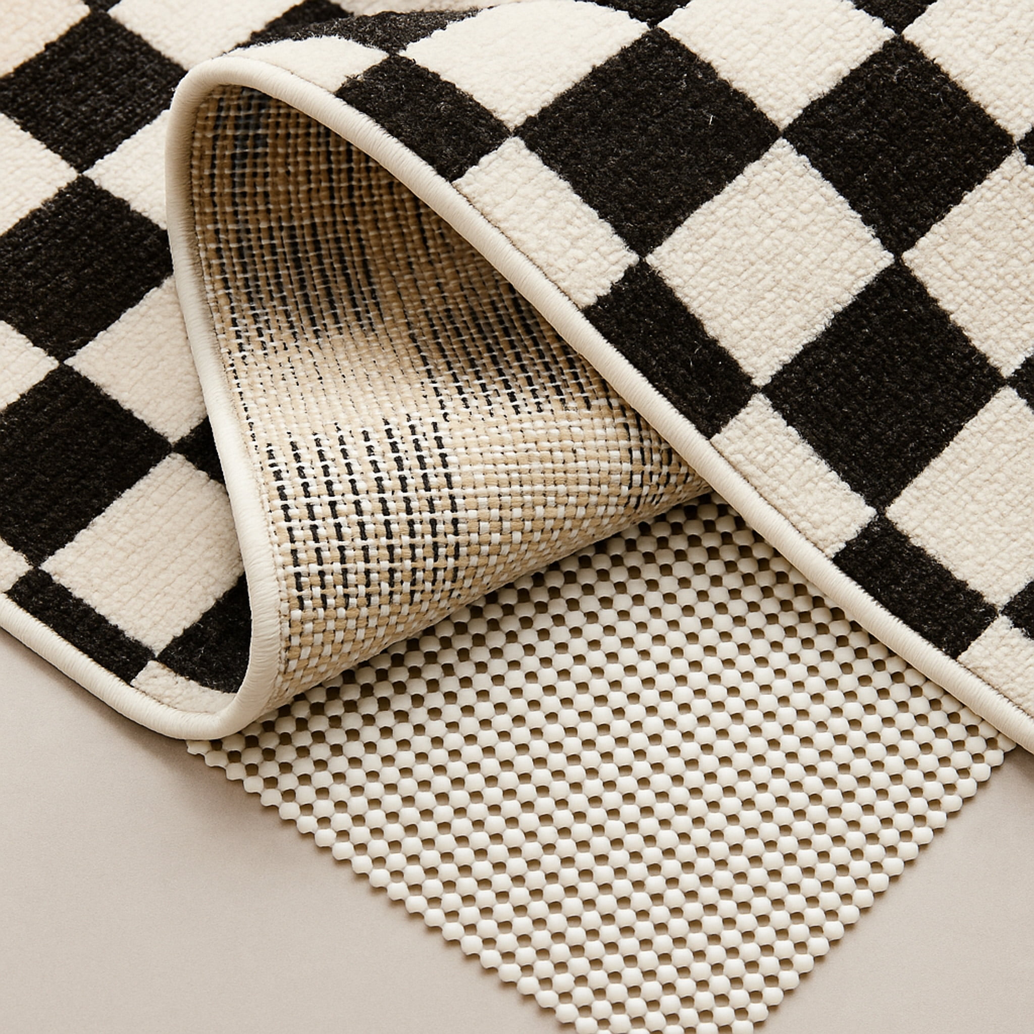 Rug Branch Rug Pad Collection Premium Standard Soft PVC Non-Slip Rug Pads