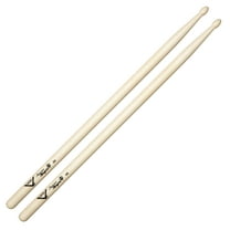 Vater 5A Sticks Percussion Drumsticks,Sugar Maple Multicolor, 1.60 inch, 1 Pounds