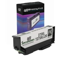 Replacement High Yield Photo Black Ink for Epson T273XL 273XL (TT273XL120)